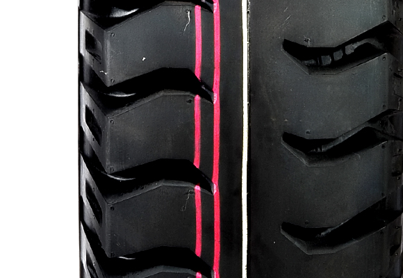 TRUCK and BUS TIRE : Mighty HX-102 (Normal Lug)