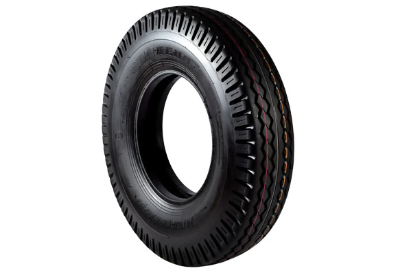 TRUCK and BUS TIRE : Mighty HX-203 (Normal Rib)