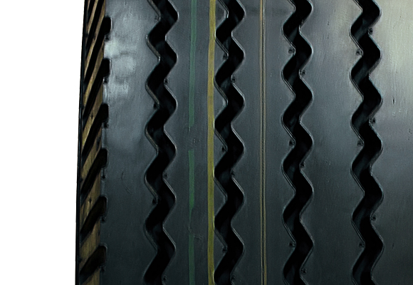 TRUCK and BUS TIRE : Mighty HX-205 (Special Rib)