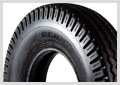 TRUCK and BUS TIRE : Mighty HX-202 (Normal Rib)