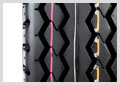 TRUCK and BUS TIRE : Mighty HX-202 (Normal Rib)